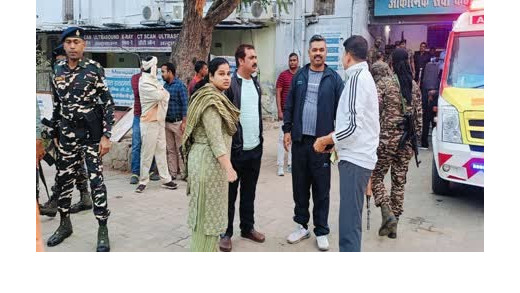 चुनाव ड्यूटी में तैनात सीआरपीएफ जवान को लगी गोली, रांची रेफर